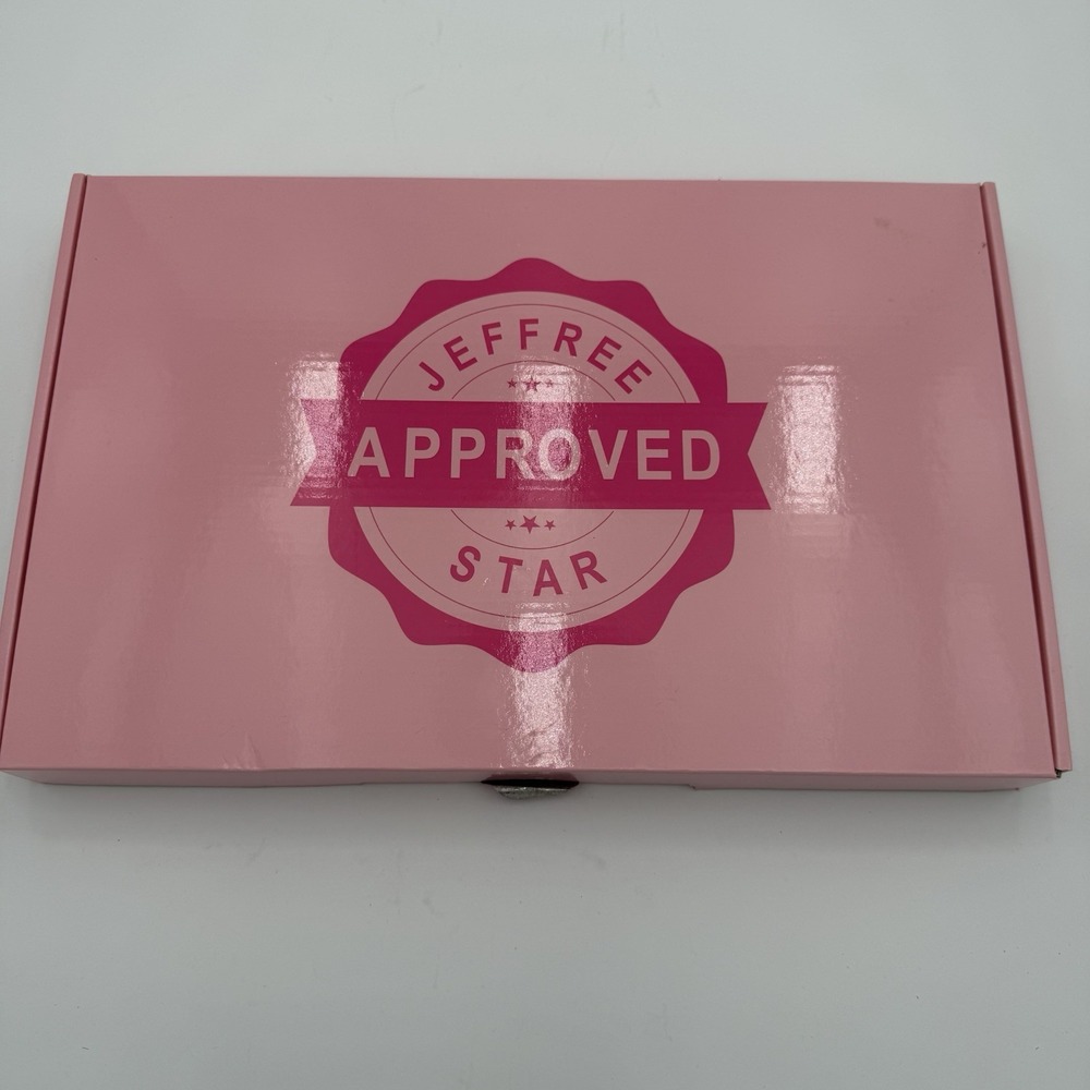 Jeffree Star Cosmetics Baby Pink Chrome Handheld Mirror - Open Box- V-Day